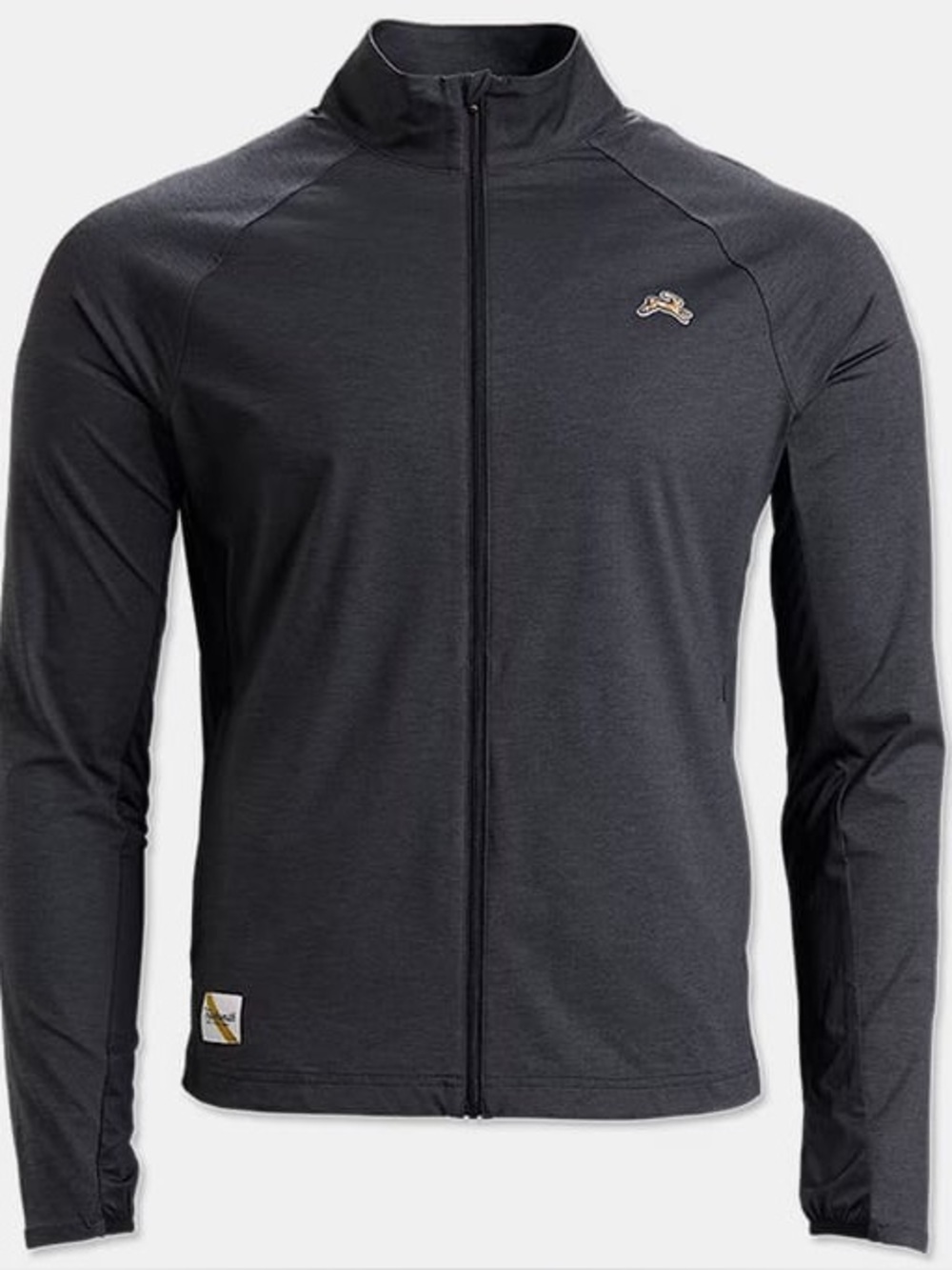 Tracksmith Men’s Chiltern Jacket Heather Gray Small